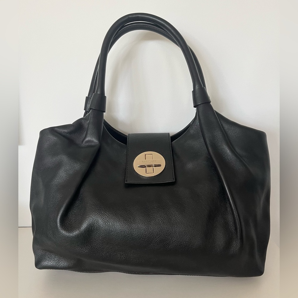 Kate Spade large satchel in black